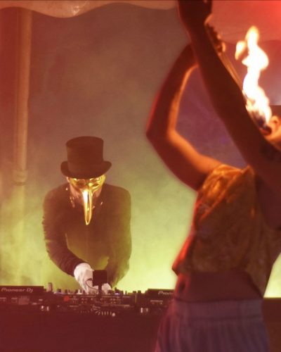 Music producer Claptone reveals new song ‘Claptone In The Circus’