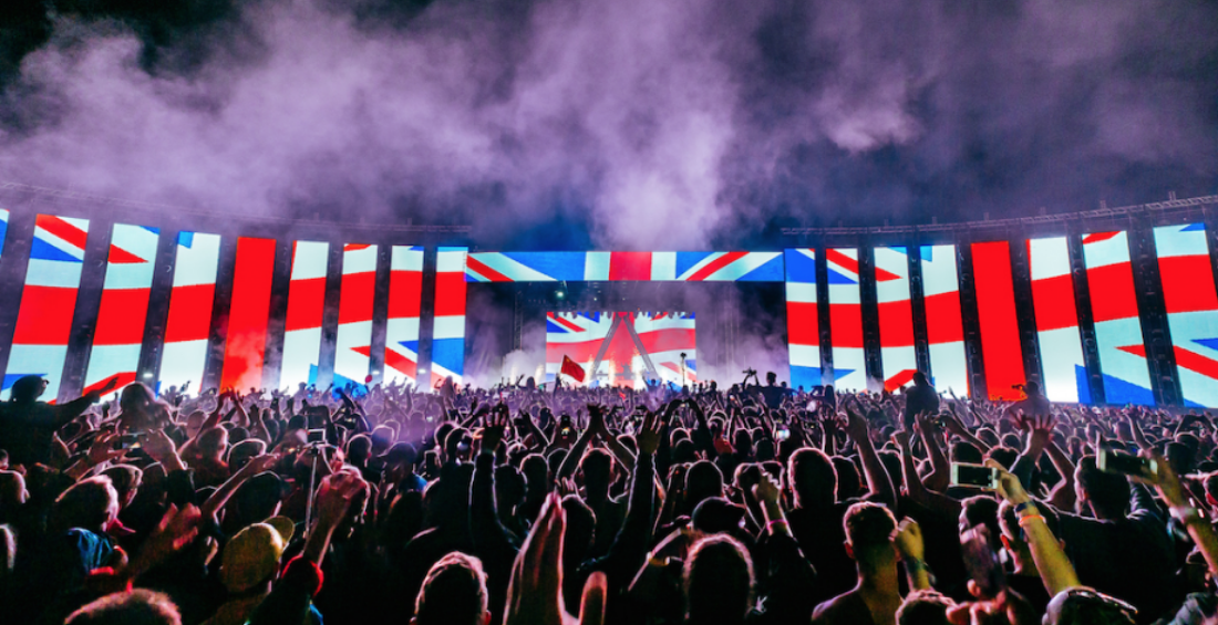 Creamfields Brings Calvin Harris Back Out to Play