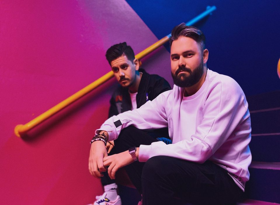 Interview with London-based electronic/alt-R&B/Hip-hop duo E L E V N S