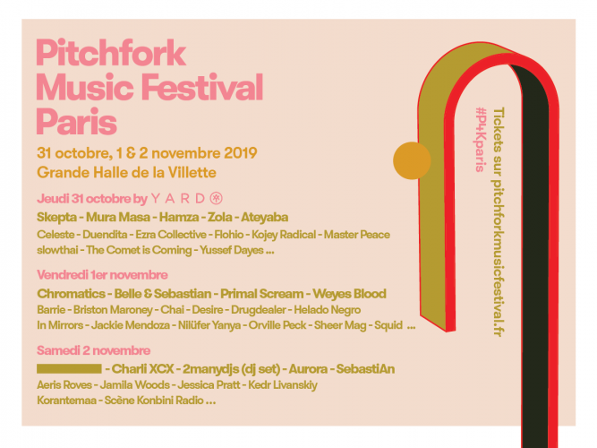 Pitchfork Music Festival Paris announces stellar lineup