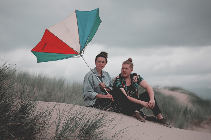 Indie-pop duo Firewoodisland share Alphaville song cover