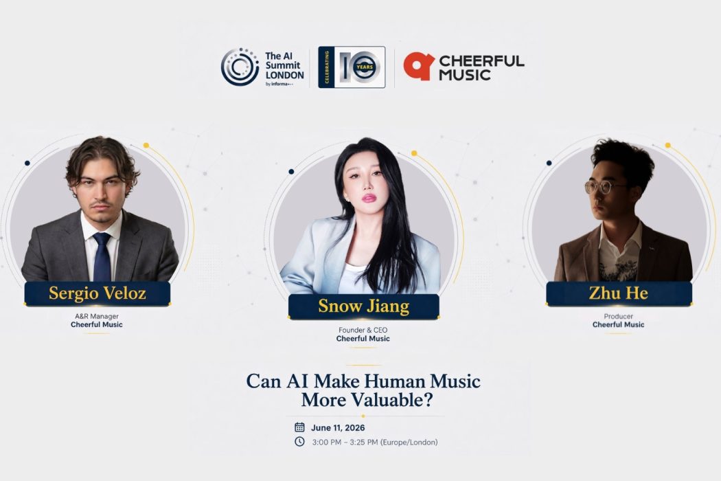 Cheerful Music Takes the Stage at the 2026 London AI Summit