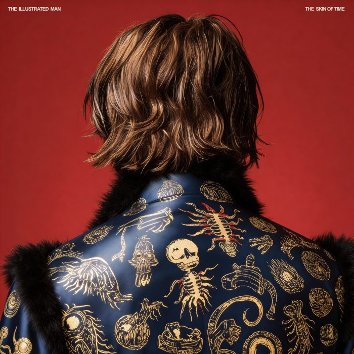 THE ILLUSTRATED MAN Unveils Debut Album The Skin Of Time