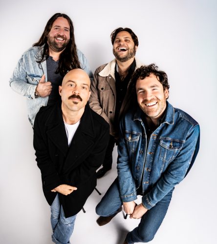 The Mighty Pines Talk the Studio Risk, the Daily Grind of Independent Band and More [Interview]
